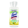 Disinfecting Wipes Ii Fresh Citrus, 1-Ply, 7 x 7.25, White, 70 Wipes/Canister, 6 Canisters/Carton