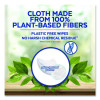 Disinfecting Wipes Ii Fresh Citrus, 1-Ply, 7 x 7.25, White, 70 Wipes/Canister, 6 Canisters/Carton