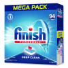 Powerball Dishwasher Tabs, Fresh Scent, 94/Box, 4 Boxes/Carton
