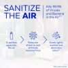 Air Sanitizer Spray, Light Breeze Scent, 10 Oz Aerosol Spray, 6/Carton