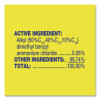 Disinfecting Wipes Flatpacks, 1-Ply, 6.69 x 7.87, Lemon And Lime Blossom, White, 15 Wipes/Flat Pack, 24 Flat Packs/Carton
