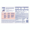 Professional Disinfecting Wipe Bucket, 1-Ply, 6 x 8, Lemon And Lime Blossom, White, 800 Wipes/Bucket, 2 Buckets/Carton