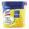 Professional Disinfecting Wipe Bucket, 1-Ply, 6 x 8, Lemon And Lime Blossom, White, 800 Wipes/Bucket, 2 Buckets/Carton
