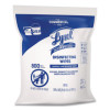 Professional Disinfecting Wipe Bucket Refill, 1-Ply, 6 x 8, Lemon And Lime Blossom, White, 800 Wipes/Bag, 2 Refill Bags/Ct