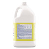 Disinfectant Deodorizing Cleaner Concentrate, Lemon Scent, 128 Oz Bottle