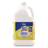 Disinfectant Deodorizing Cleaner Concentrate, Lemon Scent, 128 Oz Bottle