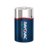 Alkaline D Batteries, 12/Pack
