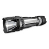 Virtually Indestructible Led Flashlight, 3 Aaa Batteries (Included), Black