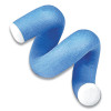 Flexi Ties Cushioned Cable Ties, 0.4" X 5", Assorted Colors, 8/Pack