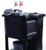 Cleaning Cart Locking Door Kit, Black