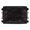 Storage/Trash Compartment Cover, Cloth, Black