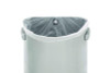 Refine Series Waste Receptacle, 21 Gal, Plastic/Stainless Steel