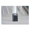 Medium General Purpose Perforated Panels For Tailor And Landmark Series Containers, 20.72" x 0.5" x 27.95", Black, 4/Carton