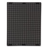 Medium General Purpose Perforated Panels For Tailor And Landmark Series Containers, 20.72" x 0.5" x 27.95", Black, 4/Carton