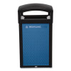 Large Prelabeled Recycled Waste Panels For Tailor And Landmark Series Containers, 20.72" x 0.5" x 34.33", Blue, 4/Carton
