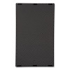 Large General Purpose Perforated Panels For Tailor And Landmark Series Containers, 20.72" x 0.5" x 34.33", Black, 4/Carton