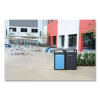 Large Prelabeled Landfill Waste Panels For Tailor And Landmark Series Containers 20.72" x 0.5" x 34.33", Black, 4/Carton
