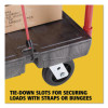 Platform Truck With 8" Tpr Casters, 2,000 Lb Capacity, 30 x 60 x 7, Black