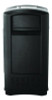 Plaza Jr. Container, 35 Gal, Plastic, Black