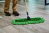 Microfiber Loop Dust Mop, 24" x 5", Green, 12/Carton