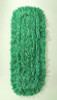 Microfiber Loop Dust Mop, 24" x 5", Green, 12/Carton
