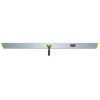Hygen Quick Connect Single-Sided Frame, 60 X 3, Aluminum, Yellow, 6/Carton