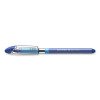 Slider Basic Ballpoint Pen, Stick, Medium 0.8 Mm, Blue Ink, Blue Barrel, 10/Box
