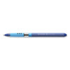 Slider Basic Ballpoint Pen, Stick, Medium 0.8 Mm, Blue Ink, Blue Barrel, 10/Box