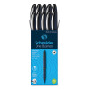One Business Rollerball Pen, Stick, Fine 0.6 Mm, Black Ink, Dark Blue/Black Barrel, 10/Box