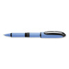 One Hybrid N Rollerball Pen, Stick, Fine 0.5 Mm, Black Ink, Blue Barrel, 10/Box