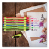 Xpress Fineliner Porous Point Pen, Stick, Fine 0.8 Mm, Assorted Ink And Barrel Colors, 6/Pack