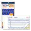 Material Requisition Book, Two-Part Carbonless, 7.88 x 4.25, 50 Forms Total