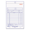 Purchase Order Book, 12 Lines, Three-Part Carbonless, 5.5 x 7.88, 50 Forms Total