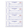 Purchase Order Book, 5 Lines, Two-Part Carbonless, 7 x 2.75, 4 Forms/Sheet, 400 Forms Total