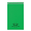 Paper Blanc Xtreme White Wirebound Memo Pads, Narrow Rule, Randomly Assorted Cover Colors, 60 White 3 X 5 Sheets