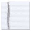Single-Subject Wirebound Notebooks, Medium/College Rule, Blue Kolor Kraft Front Cover, (80) 7.75 x 5 Sheets