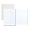 Engineering And Science Notebook, Quadrille Rule (10 Sq/In), White Cover, (60) 11 x 8.5 Sheets