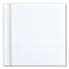 Engineering And Science Notebook, Quadrille Rule (10 Sq/In), White Cover, (60) 11 x 8.5 Sheets