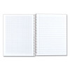 Engineering And Science Notebook, Quadrille Rule (10 Sq/In), White Cover, (60) 11 x 8.5 Sheets