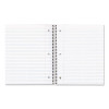Single-Subject Wirebound Notebooks, Medium/College Rule, Randomly Assorted Kraft Covers, (80) 11 x 8.88 Sheets