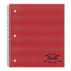 Single-Subject Wirebound Notebooks, Medium/College Rule, Randomly Assorted Kolor Kraft Front Covers, (80) 11 x 8.88 Sheets
