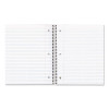 Single-Subject Wirebound Notebooks, Medium/College Rule, Randomly Assorted Kolor Kraft Front Covers, (80) 11 x 8.88 Sheets