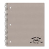 Single-Subject Wirebound Notebooks, Medium/College Rule, Randomly Assorted Kolor Kraft Front Covers, (80) 11 x 8.88 Sheets
