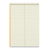 Standard Spiral Steno Pad, Brown Cover, Gregg Rule, (80) Eye-Ease Green 6 x 9 Sheets