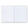 Composition Book, Quadrille Rule (5 Sq/In), Black Marble Cover, (80) 10 x 7.88 Sheets