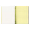 Duplicate Laboratory Notebooks, Two-Part Carbonless, Quadrille Rule (4 Sq/In), Brown Cover, (200) 11 x 9.25 Sheets