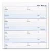 Follow-Up Wirebound Voice Mail Log Book, One-Part (No Copies), 7.5 x 2, 5 Forms/Sheet, 500 Forms Total