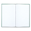Emerald Series Account Book, Green Cover, 12.25 X 7.25 Sheets, 150 Sheets/Book