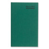 Emerald Series Account Book, Green Cover, 12.25 X 7.25 Sheets, 150 Sheets/Book