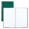 Emerald Series Account Book, Green Cover, 12.25 X 7.25 Sheets, 300 Sheets/Book